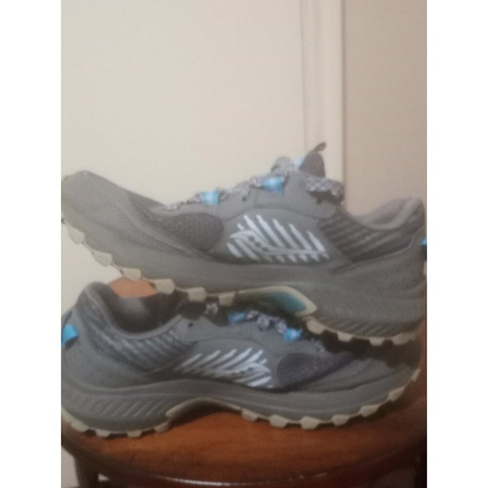Saucony Womens Gray Excursion TR 15 S10668-20 Athletic Running Shoes Size US 7.5 - Picture 12 of 12